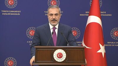 Dışişleri Bakanı Fidan Mısır'a gidiyor