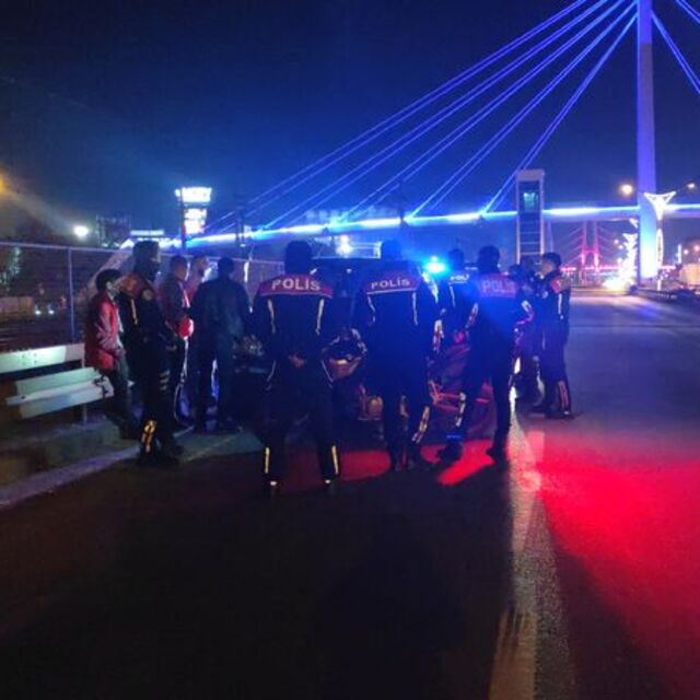 Polis kovaladı! Cipten silah çıktı