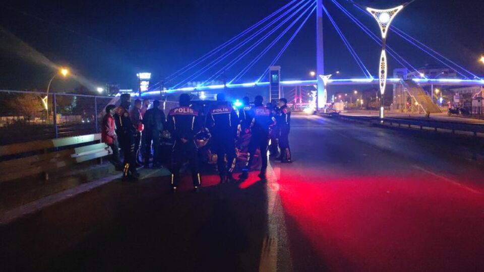 Polis kovaladı! Cipten silah çıktı