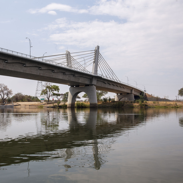  4 ülke sınırının buluştuğu bölgedeki köprü
