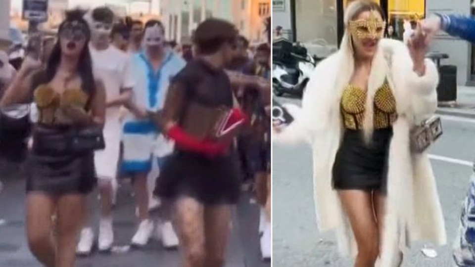 Taksim'de sahte dolar dağıtmışlardı! "Pes" dedirten savunma!