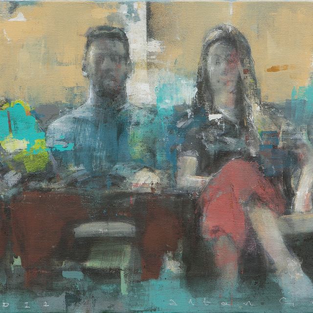  'Yayın Akışı' sergisi açıldı