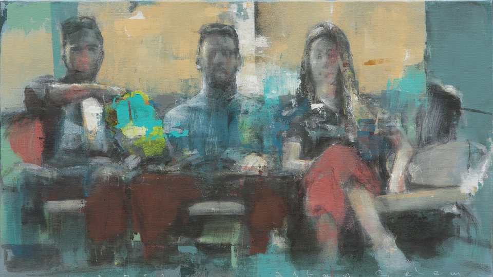 'Yayın Akışı' sergisi açıldı