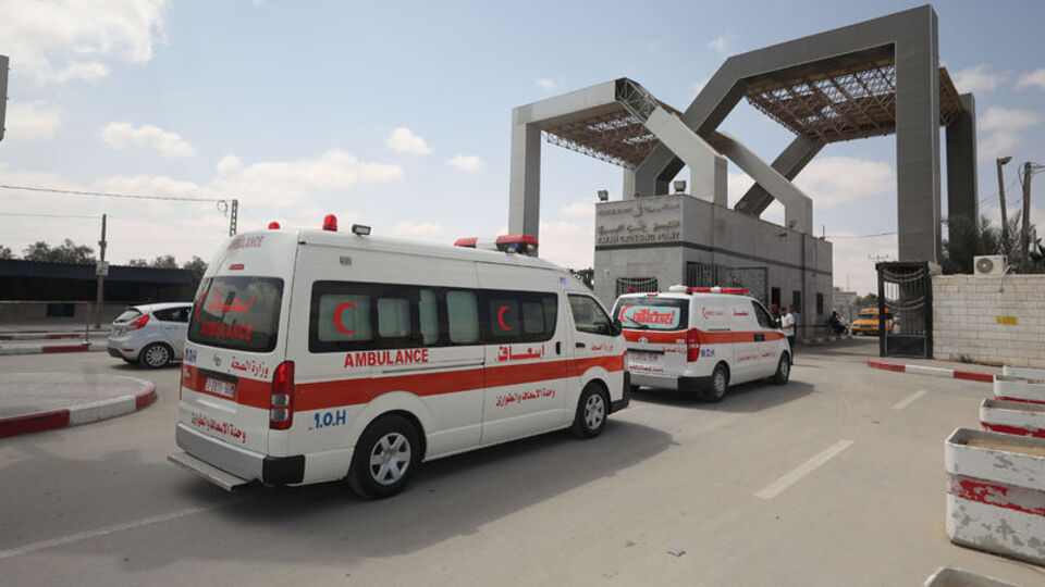 Refah Sınır Kapısı açıldı