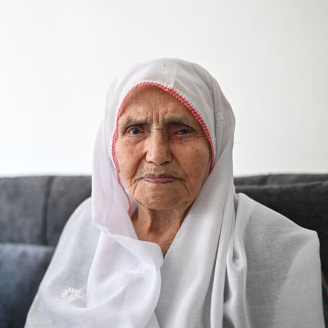  100 yaşındaki Hatice Yılmaz'ın Atatürk özlemi