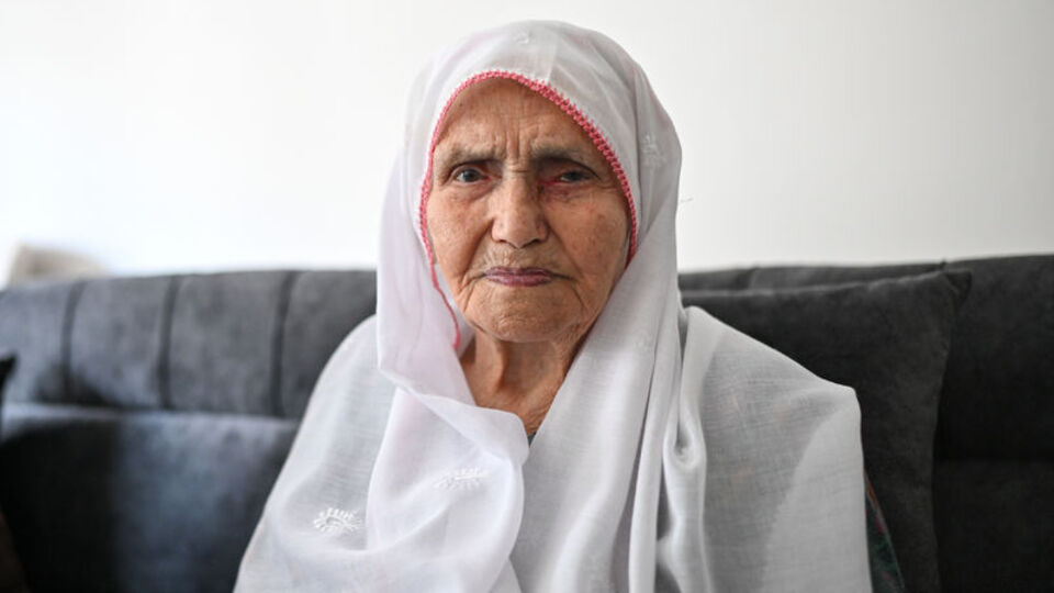 100 yaşındaki Hatice Yılmaz'ın Atatürk özlemi