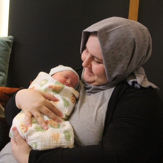  172 kiloda anneliği tattı!