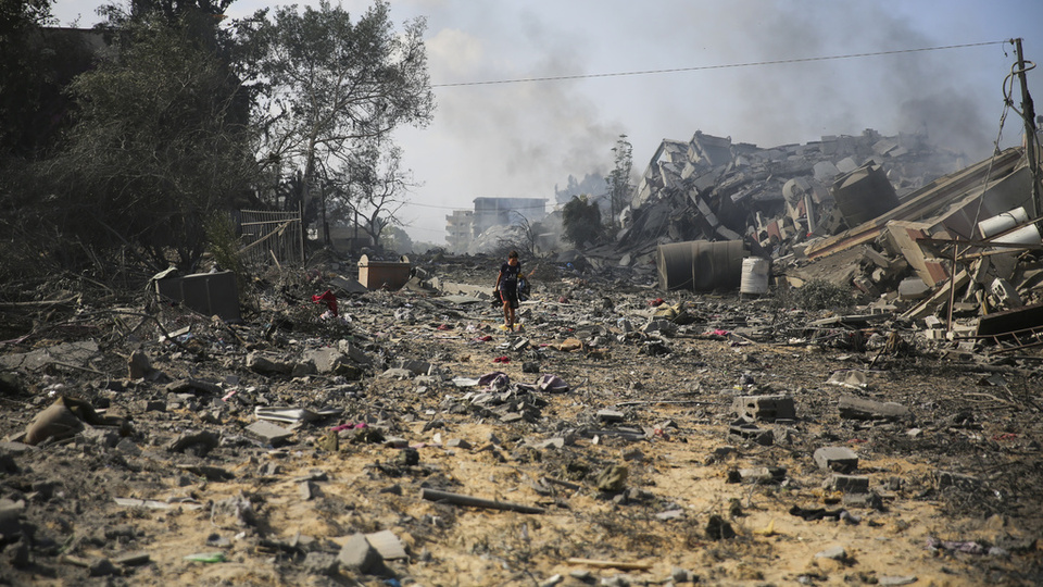 İsrail-Hamas çatışmasında 16. gün