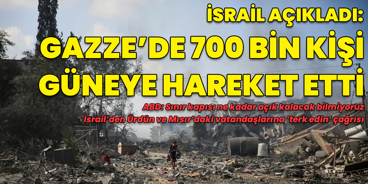 İsrail-Hamas çatışmasında 16. gün