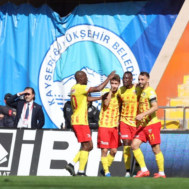  Kayserispor'u Thiam taşıdı