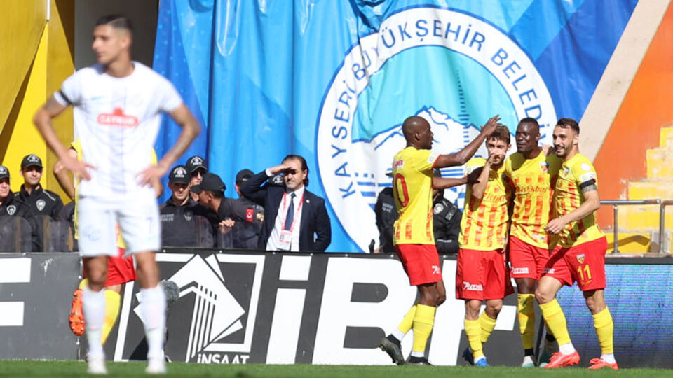 Kayserispor'u Thiam taşıdı