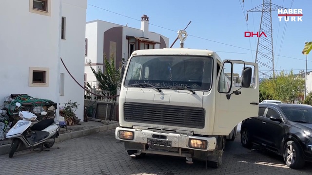  Bodrum'da 2 baraj kurudu, bazı mahallerde vatandaşlar 10 gündür susuz