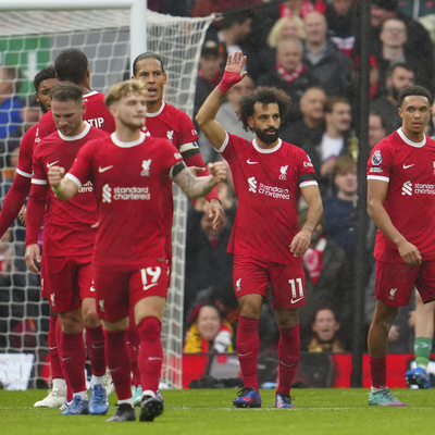 Derbinin galibi Liverpool