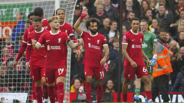  Derbinin galibi Liverpool