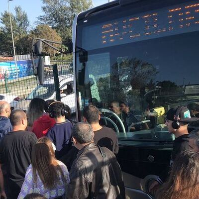  Metrobüs arızalandı seferler aksadı