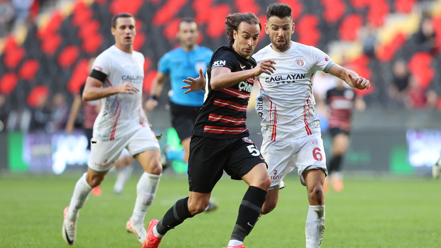  Gaziantep 3 puanı tek golle aldı!