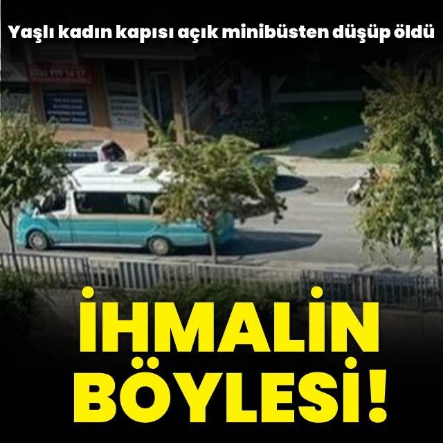 İhmalin böylesi