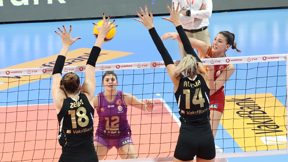 VakıfBank - Galatasaray: 3-0