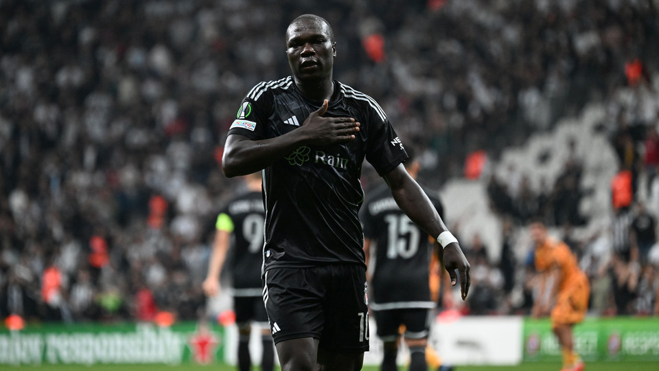 Aboubakar, "dalya" dedi!