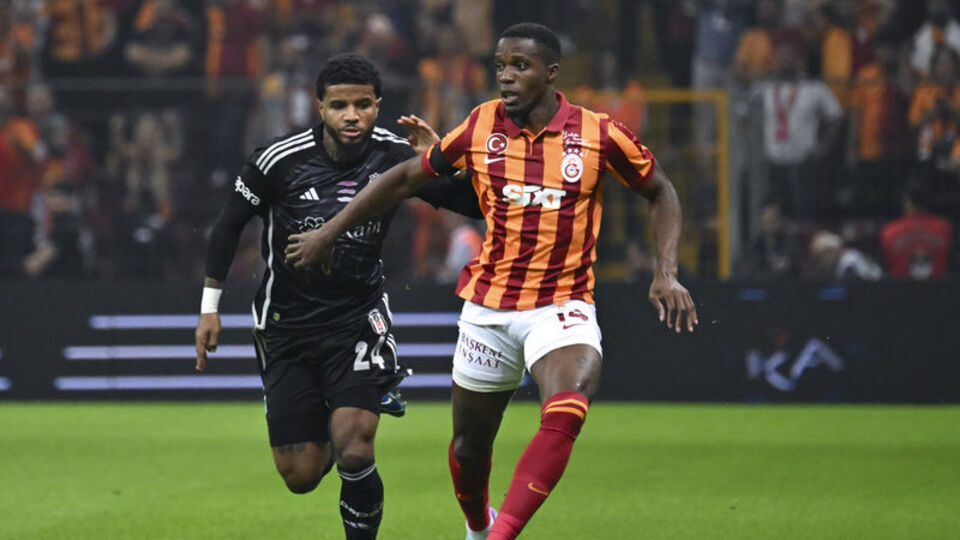 G.Saray derbiye özel formayla çıktı