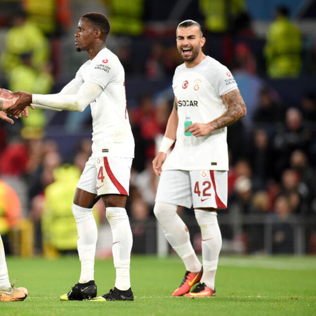  UEFA'dan Galatasaray'a ceza!