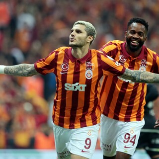  Derbide kazanan Galatasaray!