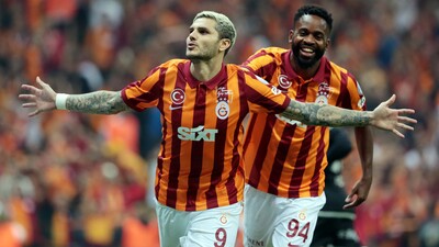 Derbide kazanan Galatasaray!