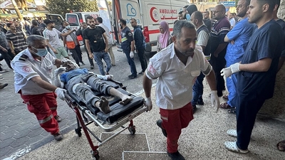 Türk Kızılayı devrede