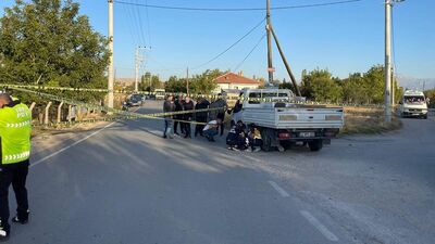  Otomobilin çarptığı bisikletli öldü