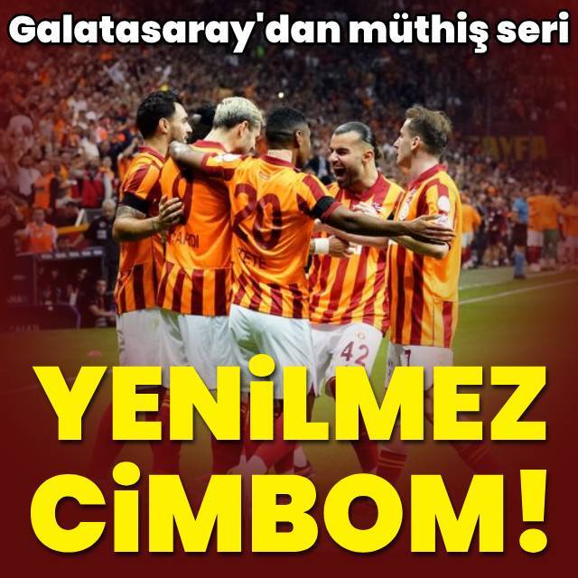Yenilmez Cimbom!