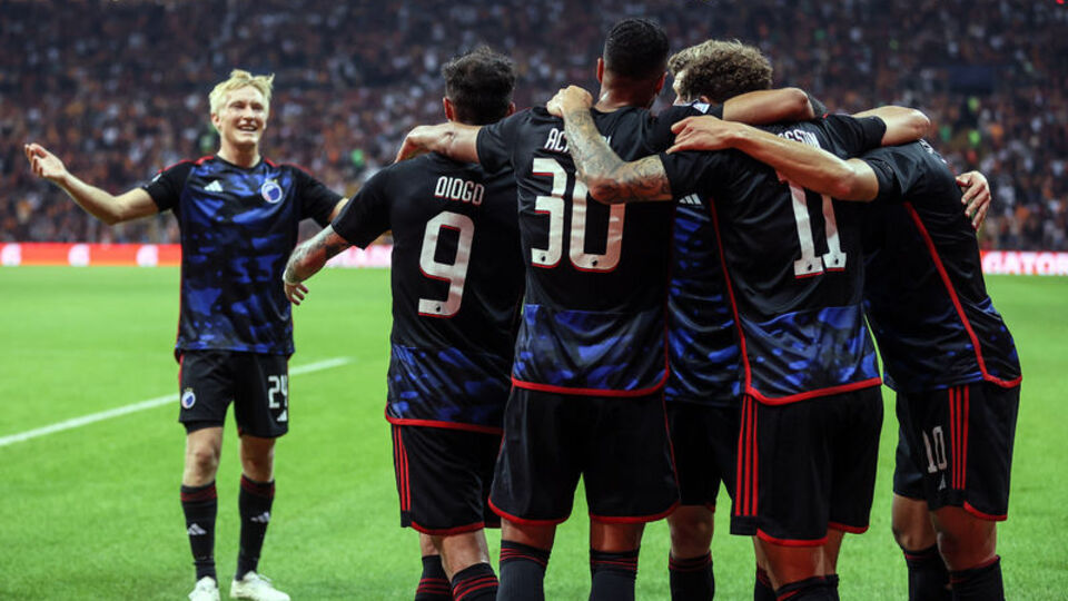 Galatasaray'ın rakiplerinden Kopenhag ligde kazandı