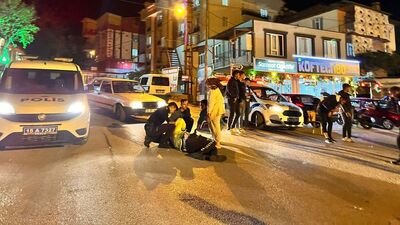 'Dur' ihtarına uymadı, 2'si polis 4 kişiye çarptı