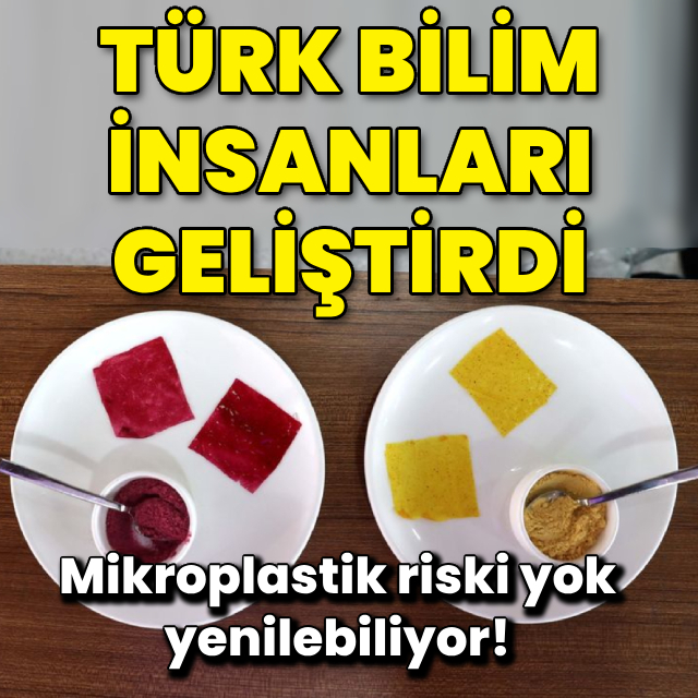 Mikroplastik riski olmayan yenilebilir bitki çayı poşeti