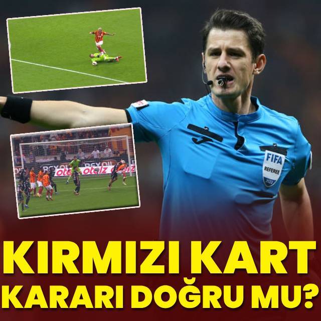 Mert Günok'un kırmızı kartı doğru mu?