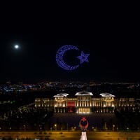 Cumhuriyetin 100.yılına özel kutlama