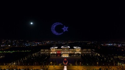 Cumhuriyetin 100.yılına özel kutlama