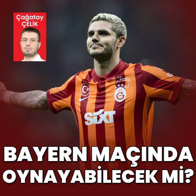 Icardi için sakatlık açıklaması!