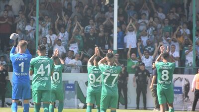 Bodrum FK geriden geldi