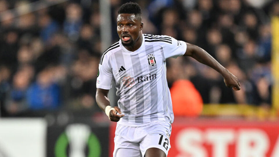 Beşiktaş'ta sakatlık!