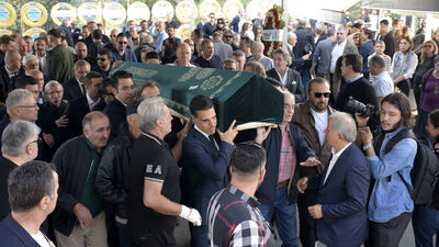 Rauf Tamer son yolculuğuna uğurlandı