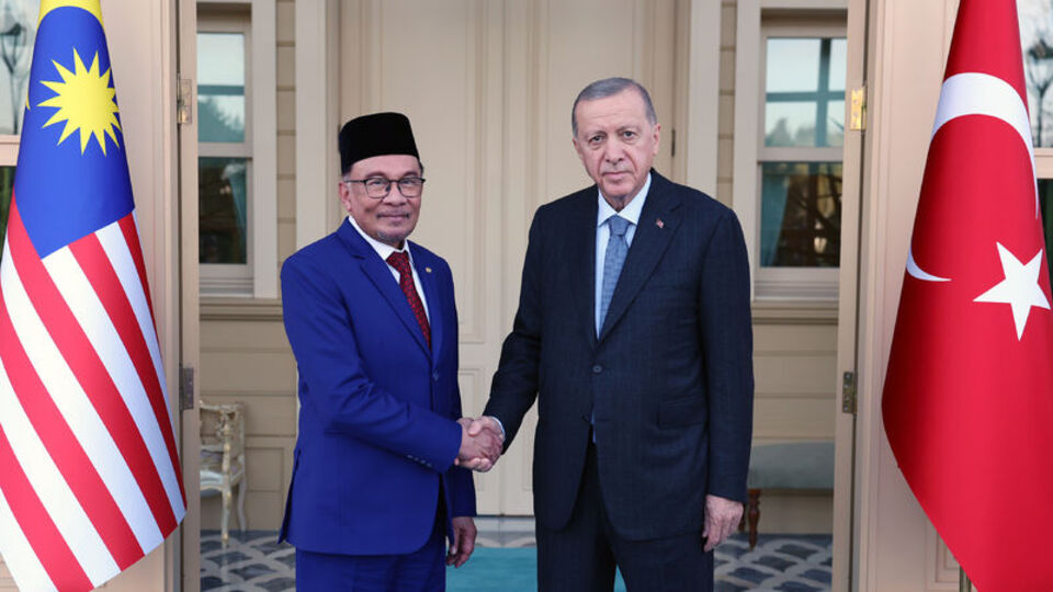 Cumhurbaşkanı Erdoğan Malezya Başbakanı ile görüştü