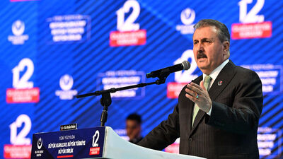 Destici, genel başkanlığa yeniden seçildi