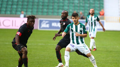 Boluspor 3 puanı tek golle aldı