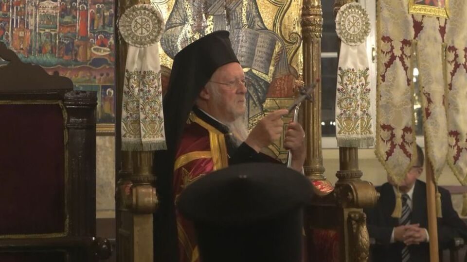 Fener Rum Patriği Bartholomeos: Dua etmeye devam edeceğiz