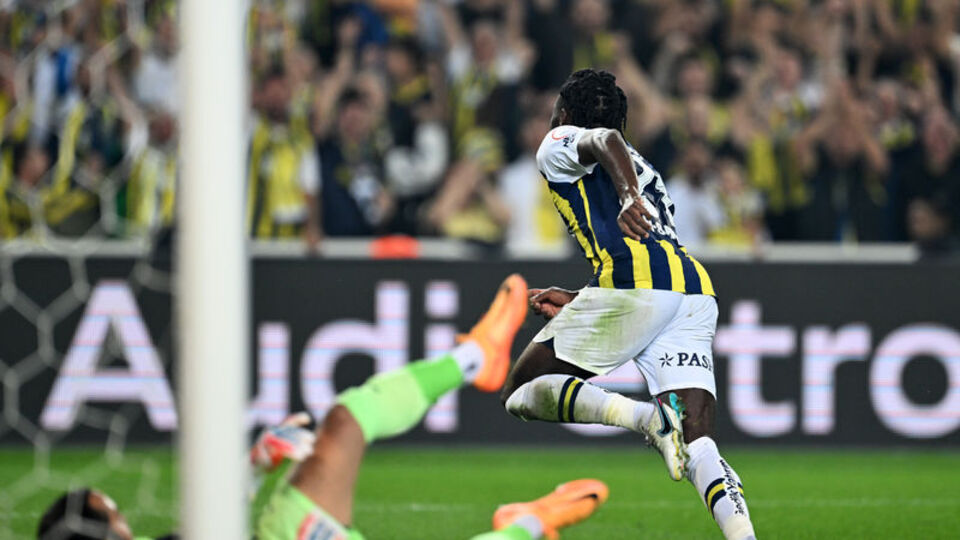 Osayi'den Fred'e övgü