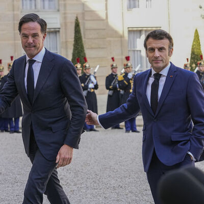 Netanyahu duyurdu: Macron ve Rutte İsrail'i ziyaret edecek