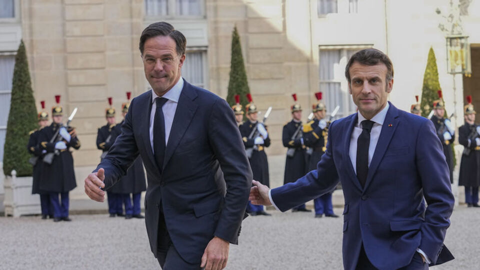 Netanyahu duyurdu: Macron ve Rutte İsrail'i ziyaret edecek