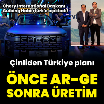 Türkiye'de önce Ar-Ge sonra üretim yapacak