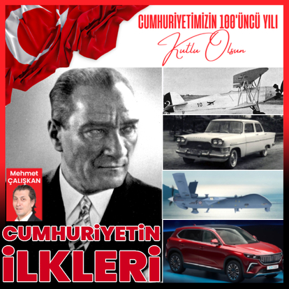 100 yılın ilkleri