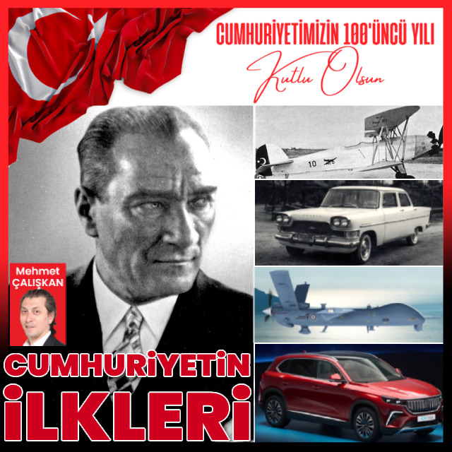 100 yılın ilkleri